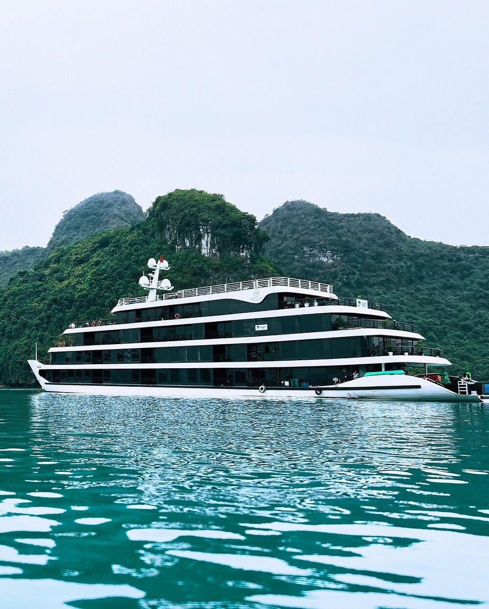 Du thuyền Venus Hạ Long