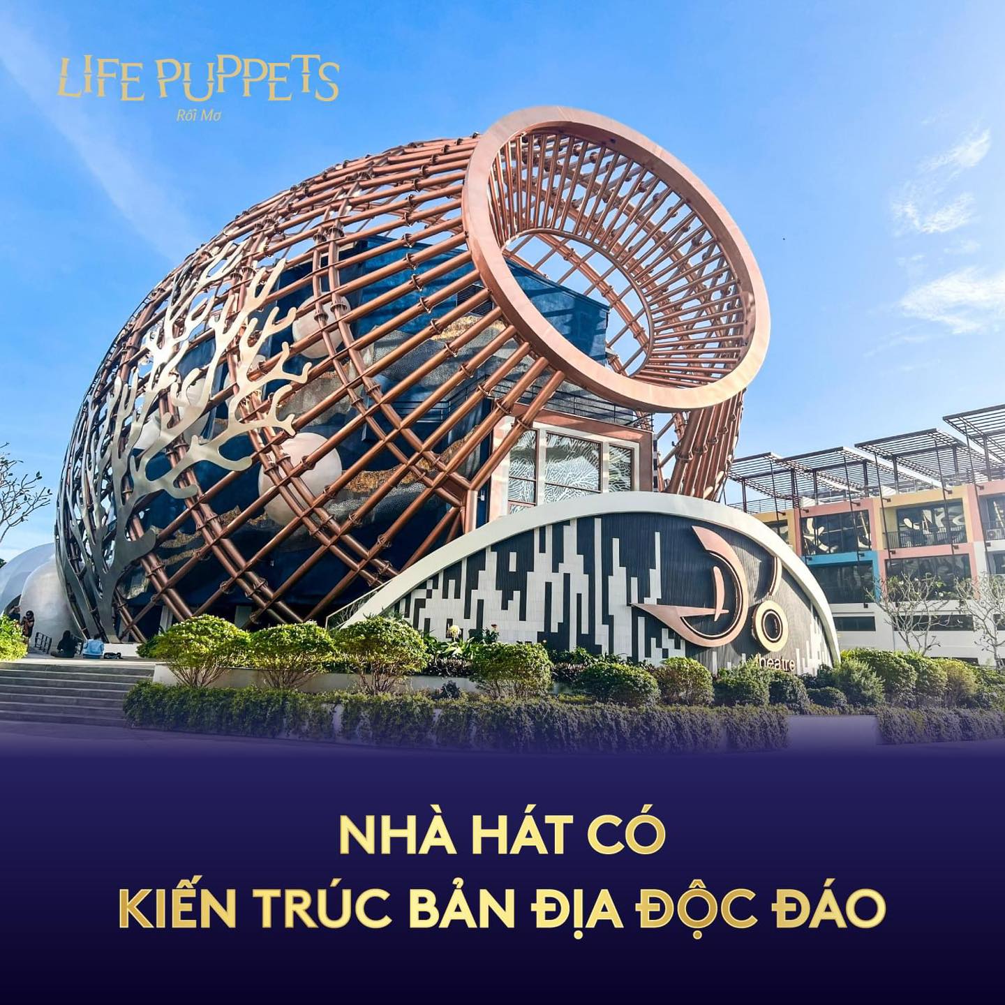 SHOW Trình Diễn Rối Mơ Tại Nhà Hát Đó | Nha Trang | Việt Nam