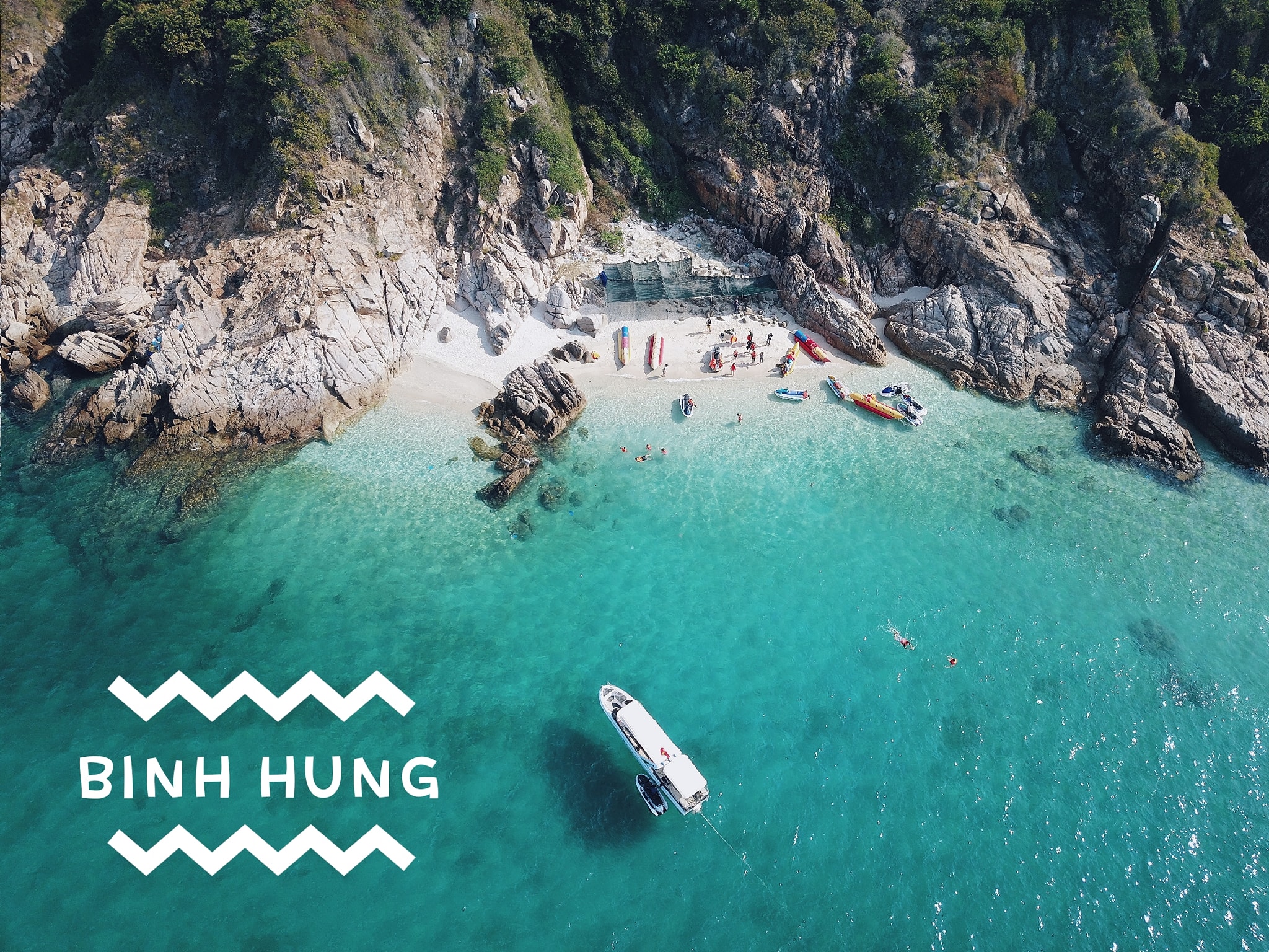 Tour Đảo Bình Hưng