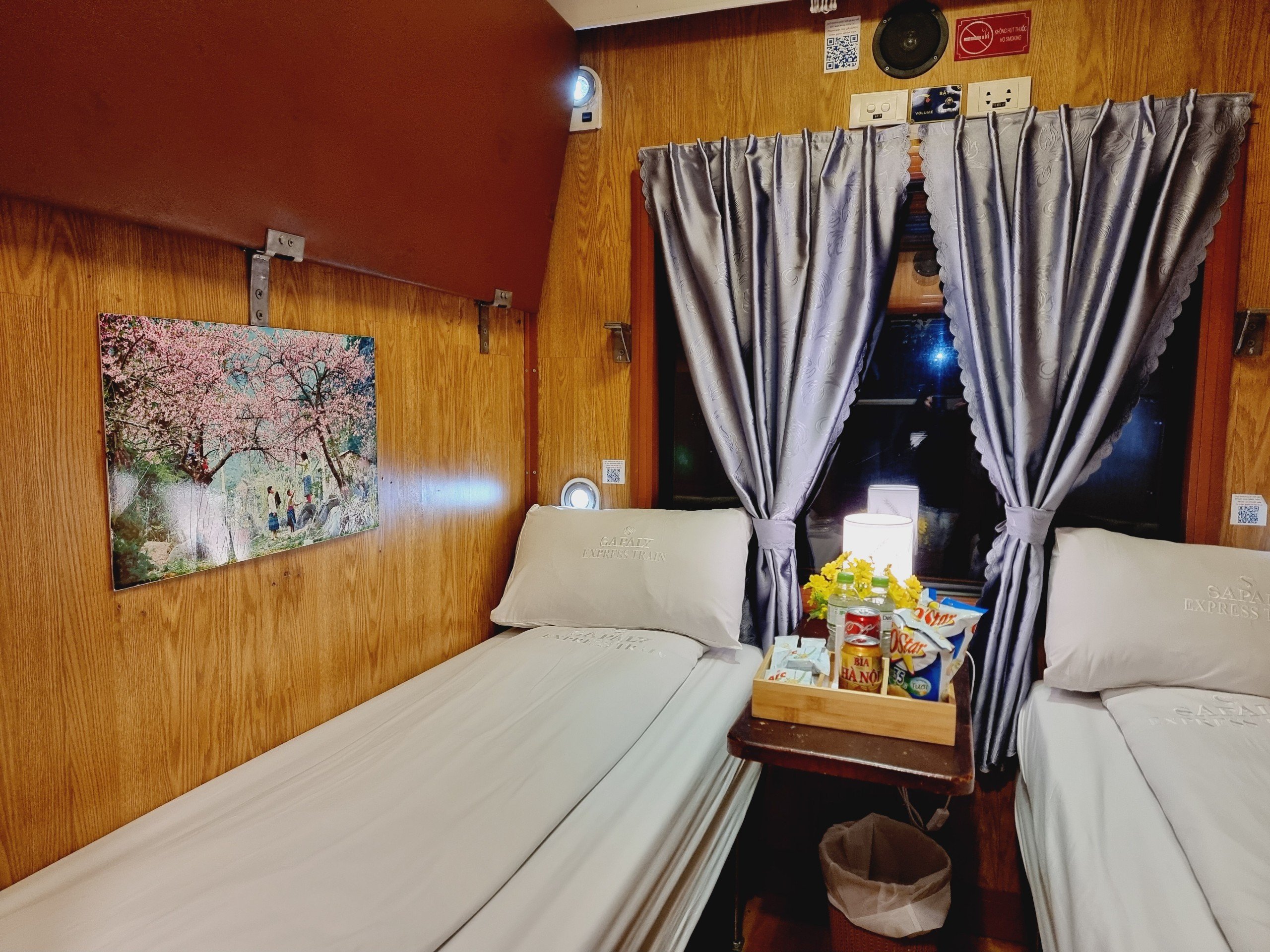 Sapaly Express Train 4 Sao tuyến Hà Nội – Lào Cai – Hà Nội