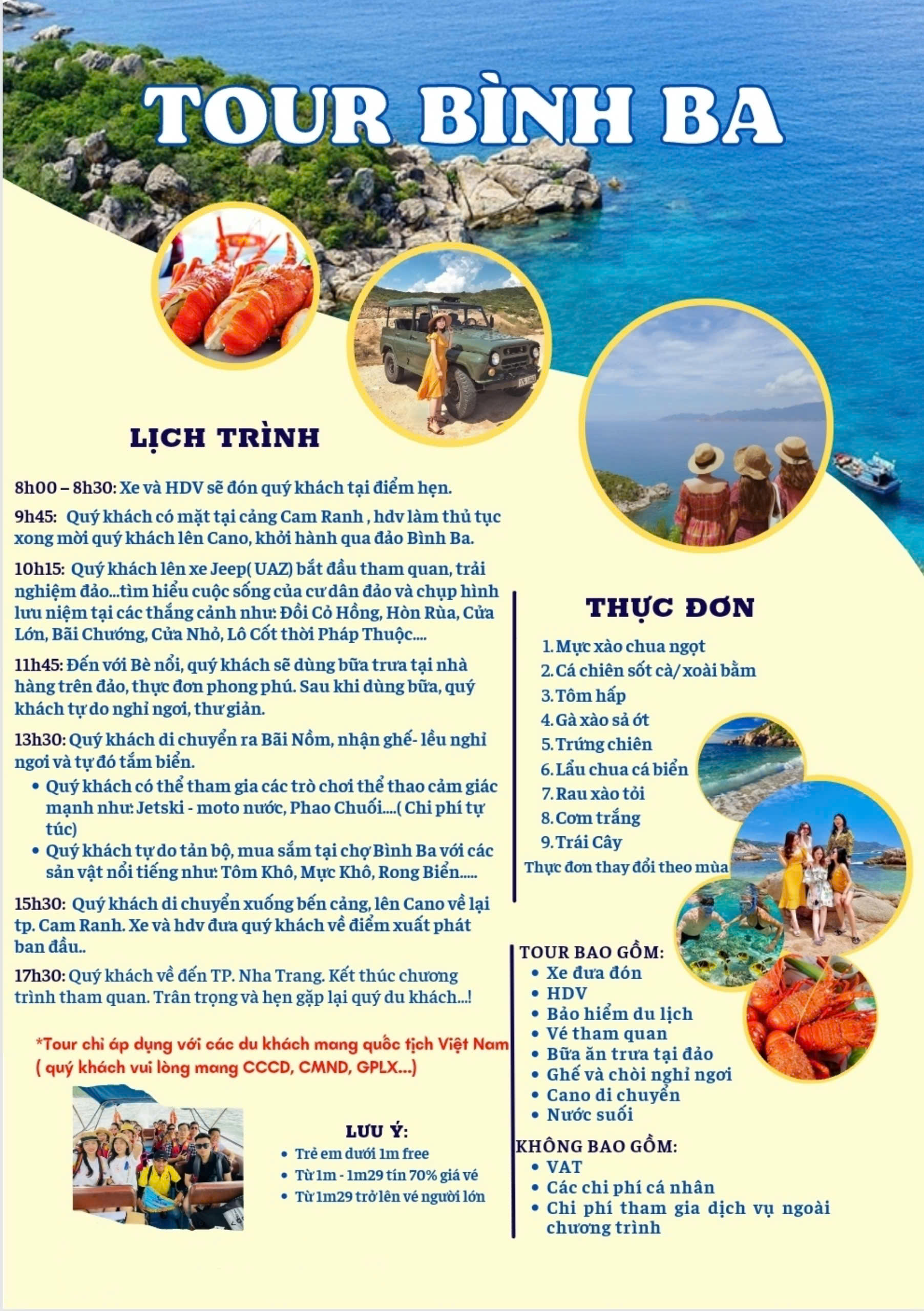 Tour Bình Ba