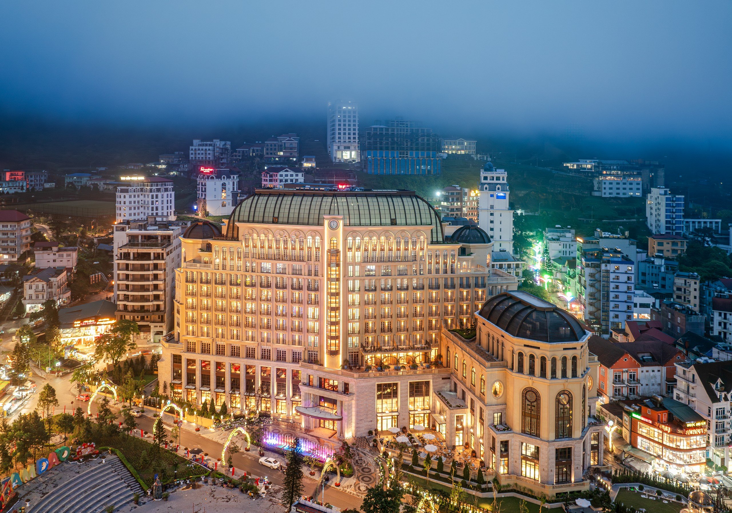 Hotel de l’Amour Tam Đảo
